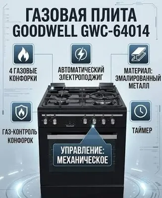 Goodwell GWC-64014 Gaz plitasi 1