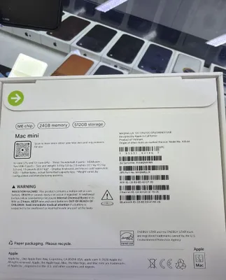 Mac Mini M6 24/512