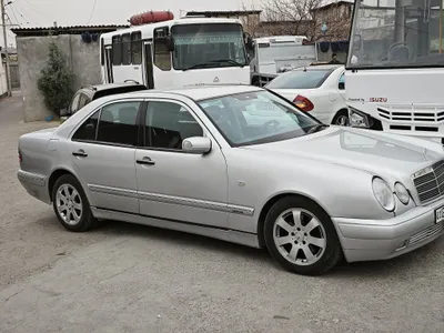 Mercedes Benz w210 e200 prapan gaz 1
