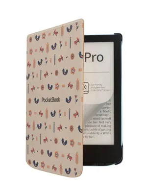 PocketBook 629 va 634 uchun PocketBook "Shell Series" PU plastik g‘ilofi 1
