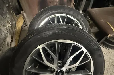 Оригинальные диски и шины R17 для Kia K5 1