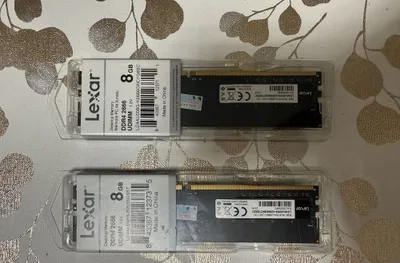 Lexar DDR4 2*8GB 2666MHz (ikki kanalli) 1