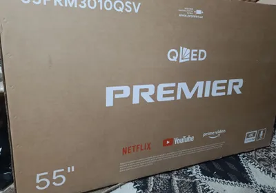 55PRM3010QSV телевизор PREMIER QLED, новый 1