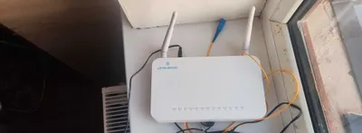 WiFi-роутер GPON для оптоволокна Uztelecom