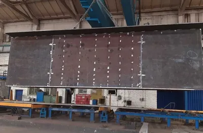 Rossiyada ishlab chiqarilgan metall konstruksiyalar 1
