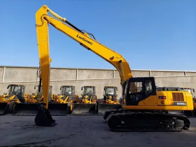 Гусеничный экскаватор LiuGong CLG 925ELL 1