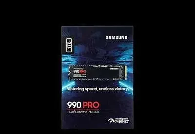 1000 GB M.2 NVMe Samsung 990 PRO xotira qurilmasi