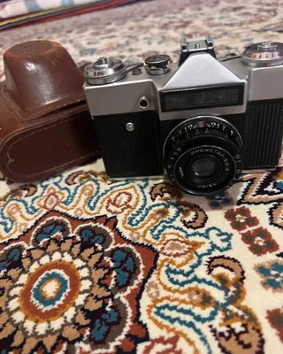Фотоаппарат Зенит 3М