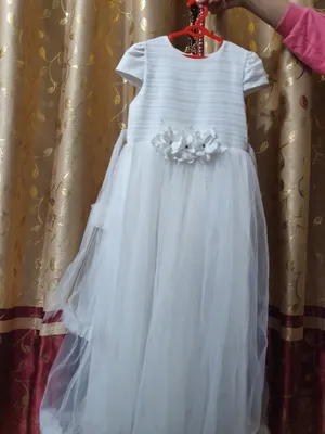 Праздничное платье для девочки 1