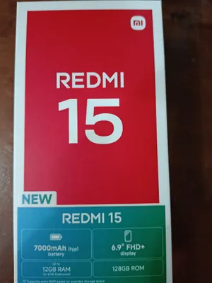 redmi 15 128 6 1