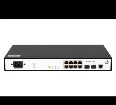 SNR-S2985G-8T-POE 2-darajali boshqariladigan POE kommutatori 1