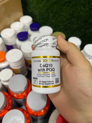 CGN CoQ10 with PPQ 60 Veggies Softgels