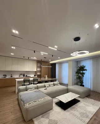 Akademgorodok, 2 xona • 55 m² • 7/10-qavat 1