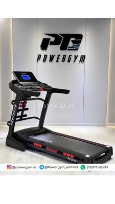 Беговая дорожка PG555 для дома — 140 кг, 4,0 л. с. 1