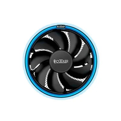 | Ko‘k yoritgichli PCCooler E126MB protsessor sovutgichi 1