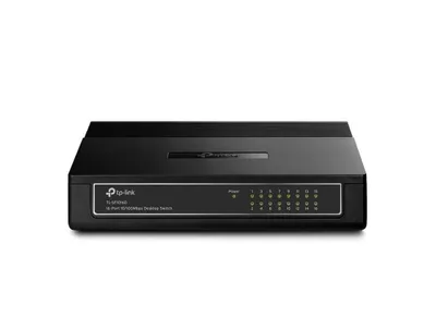 TL-SF1016D 16 portli 10/100 Mbit/s ish stoli kommutatori