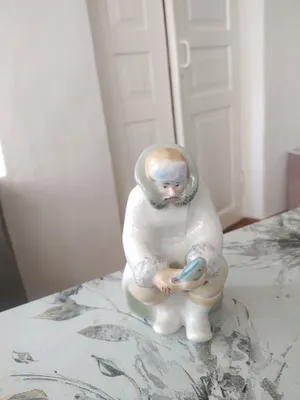 Qishki baliq ovi, chinni