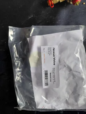 Avtomatik balanslash klapani 1