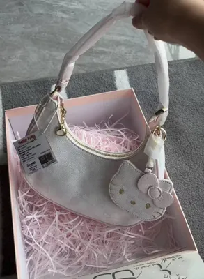 Hello Kitty bilan juda nozik sumkachа 1