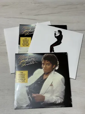 Michael Jackson ‘Thriller’ vinil plastinkasi 1
