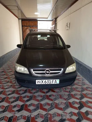 Opel Zafira A 2001 1