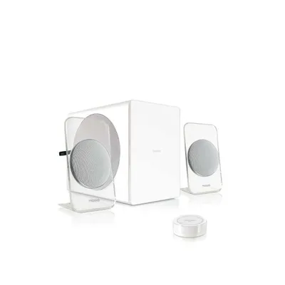 Стереосистемы Microlab" / ORB (FC-60BT) / Цвет Белый / 40-20 Гц / 1