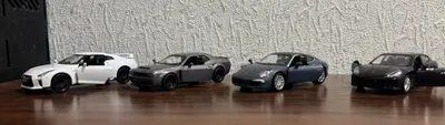 Машинки 1:24, RMZ City фирма 1