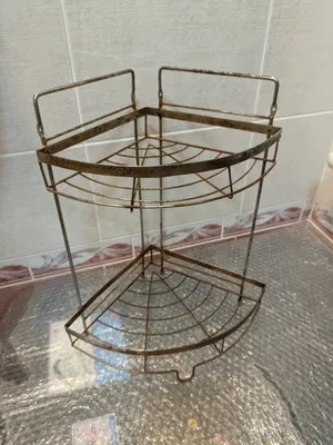 Vanna xonasi uchun burchak tokcha. Vanna xonasi tokchasining burchak qismi. 1