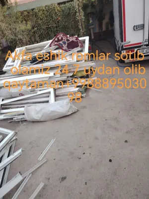 Akfa eshik romlar sotib olamiz 24 7 1