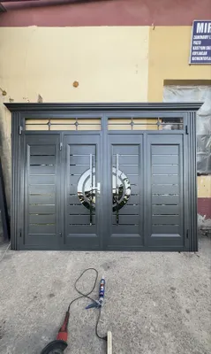 Tayyor sifatli qilib yasalgan Temir eshik