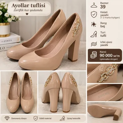 ayollar oyoq kiym