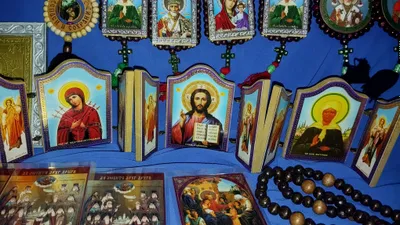 обереги. иконки с России 1