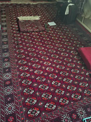 Оригинальный туркменский ковёр, новый, не использовался, 4 м 2.25 1