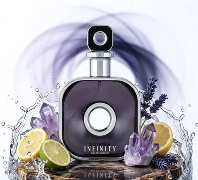 Armaf Infinity Silver — мужской аромат