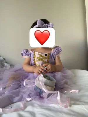 Детские платья принцесс 1