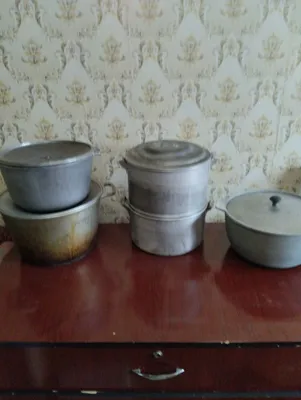 Казаны, мантыварка