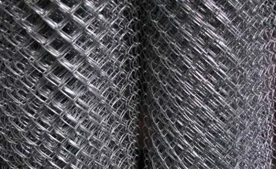 Сетка-рабица стальная оцинкованная от производителя 1