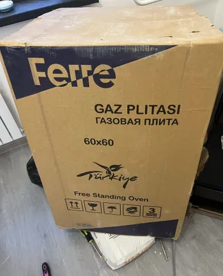 Новая газовая плита Ferre 1