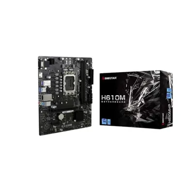 Материнская плата BIOSTAR / H610MHP / H610 / LGA1700 / DDR4 1