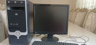 Kompyuter Flatron monitor LG Sistemniy blok Klaviatura 1