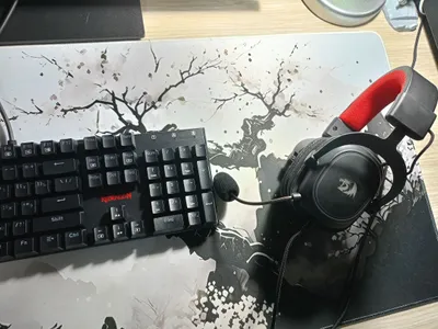Redragon mexanik o‘yin klaviaturasi 1
