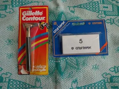 Бритва Gillette Controur 1