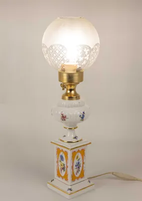 Vintaj chinni stol lampasi 1