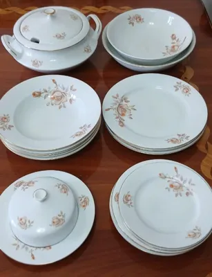 столовый сервис ,Чехия 1