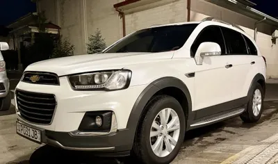 Captiva 4 — 2016 год, пробег 210 000 км 1