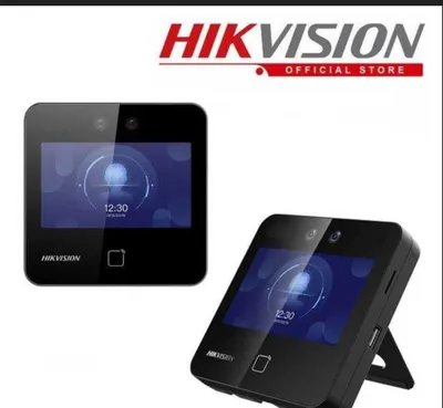 Терминал распознавания лиц и отпечатков Hikvision DS-K1T343EFWX