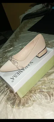 Tufli 1 martta kiyilgan yangi