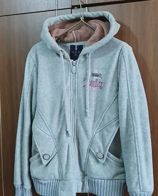 Fermuarli yumshoq Juicy hudisi, XL o‘lcham 1