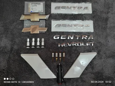 Надписи GM (оригинал)