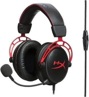 hyperx cloud alpha red 1